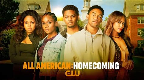 All American Homecoming sezonas serija Kaip žiūrėti tiesioginė transliacija