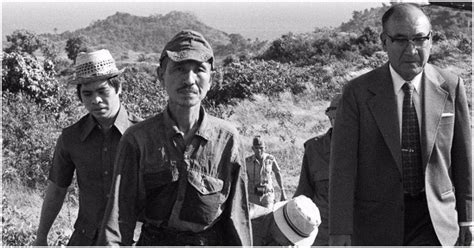 He Was The Last Japanese Wwii Soldier To Surrender In 1974