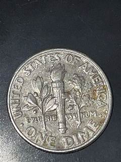1998 P Dime Error List