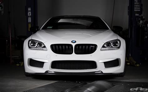 Stunning Alpine White Bmw M6 Gran Coupe Gets Arkym Body Kit Autoevolution