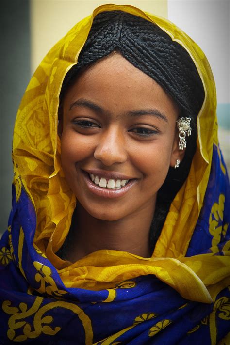 Harari Girl Ethiopia Beauty Around The World African Beauty African People