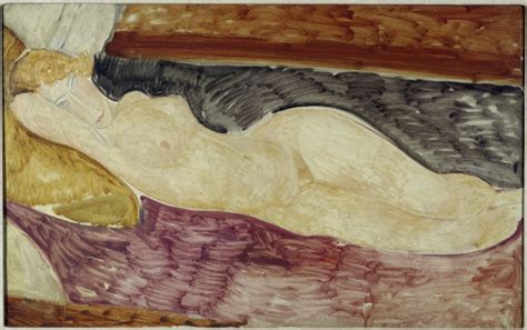 A Modigliani Reclining act Amadeo Modigliani als Kunstdruck oder handgemaltes Gemälde