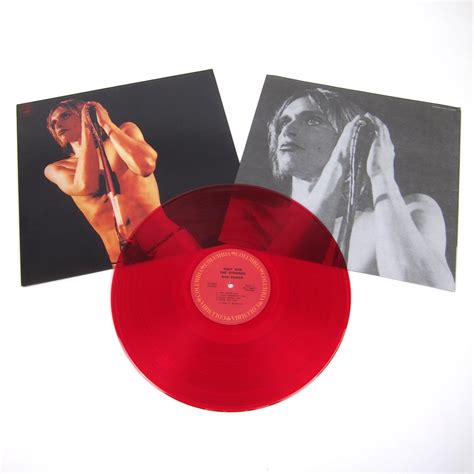 Iggy And The Stooges Raw Power Colored Vinyl Vinyl Lp