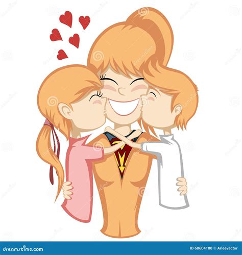 Lovin Mommy Collection Stock Vector Illustration Of Heart 68604180