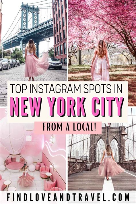 Most Instagrammable Places In Nyc Best Photo Spots In New York City