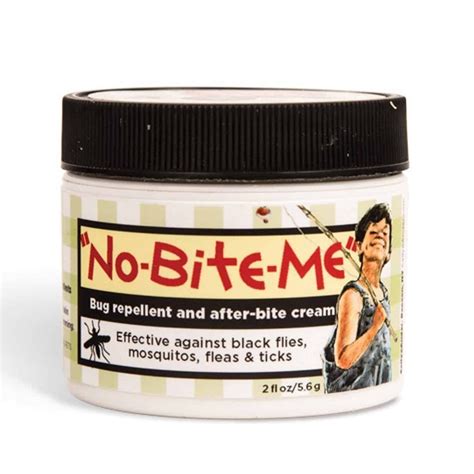 Sallyeander 2 Ounce No Bite Me Cream Natural Bug Repellent Mosquito