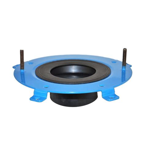 I think my toilet flange is cracked! PVC toilet flange cracked - DoItYourself.com Community Forums