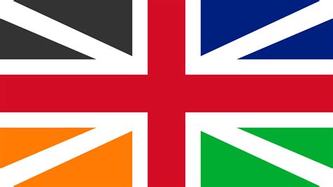 The Union Jack If It Included Wales And Sealand Vexillology