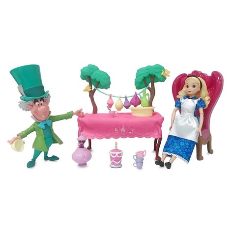 Alice In Wonderland Tea Party Classic Doll Play Set Is Now Available For Purchase Dis