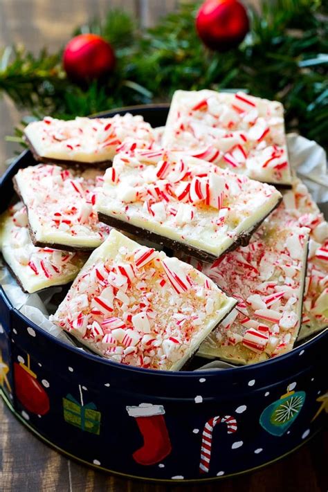 Candy canes and peppermints are synonymous with the holidays. 7 creative Christmas bark recipes, from melted snowmen to hidden reindeer faces