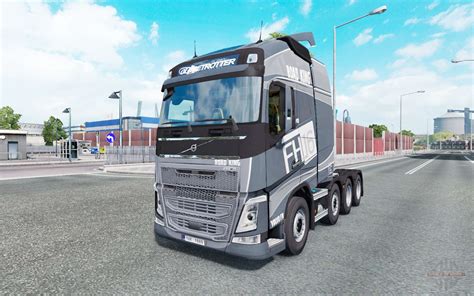 Volvo Fh16 750 8x4 Globetrotteᶉ Xl 2014 Para Euro Truck Simulator 2