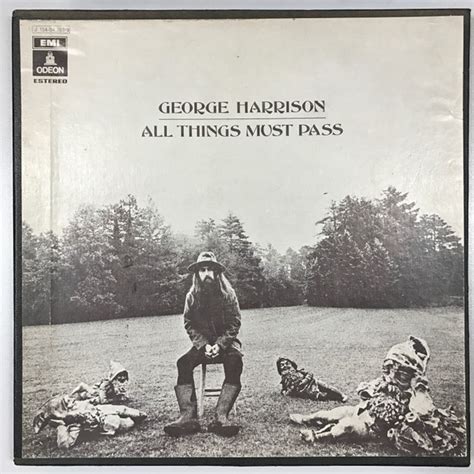 George Harrison All Things Must Pass 1970 Vinyl Discogs