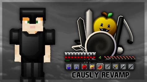Causly Revamp 128x Mcpe Pvp Texture Pack Skywars Bedwars Uhc