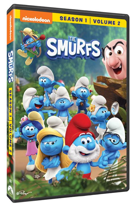 Nickalive The Smurfs Season 1 Volume 2 Releases Onto Dvd