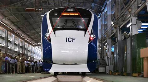 irctc indian railways train 18 india s fastest train launch date speed route images coach
