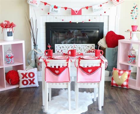 Valentines Home Decor Southern In Law February Styling My Easy