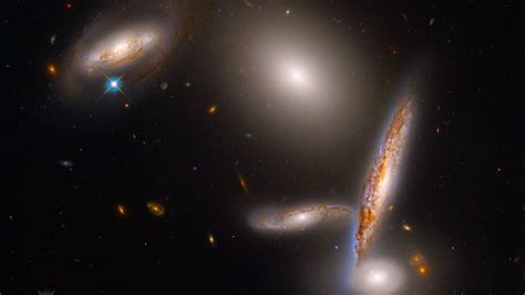 NASA says Hubble Space Telescope awesome dance of 5 galaxies; Check