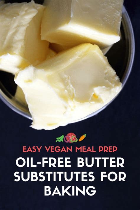 In baking, butter is usually used to create a spongy texture and add sweetness. Oil-free Butter Substitute | Recipe in 2020 (With images ...