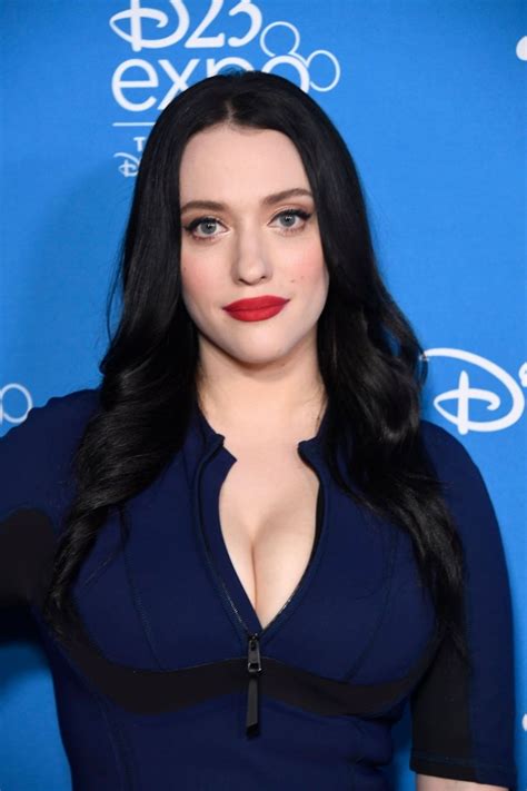 Busty Tv Actress Kat Dennings Showing Her Cleavage Once Again The Fappening