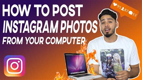 How To Post Instagram Photos From Your Computer Youtube