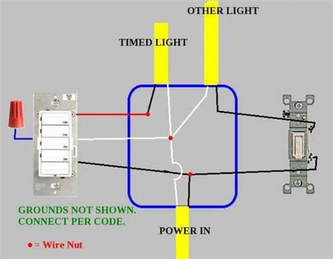 4 Way Motion Sensor Switch Wiring Diagram