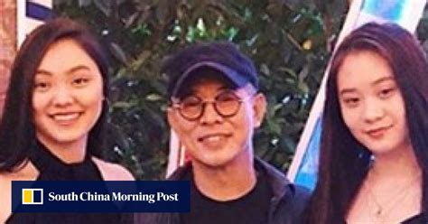 Jet Li Poses With Daughters For Christmas Day Picture In Rare Glimpse
