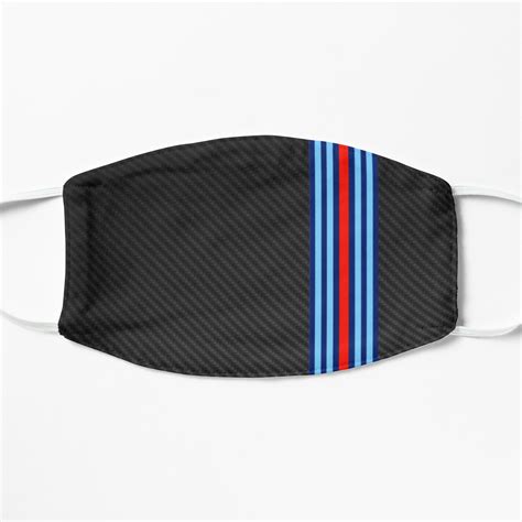 Carbon Fiber Racing Stripes 12 Face Mask Cloth Mask T Shirt In Cotton