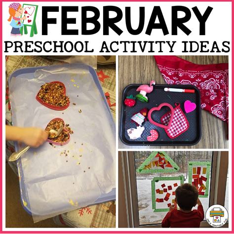 February Preschool Ideas Pre K Printable Fun
