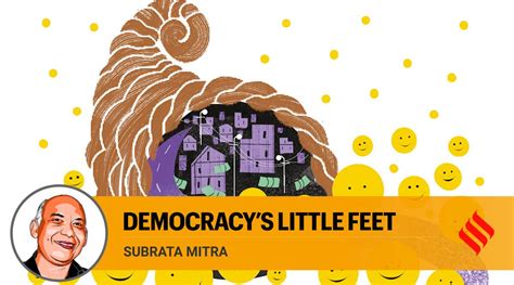 Subrata Mitra Writes Is Democracy Dying A Postcard From My Village In