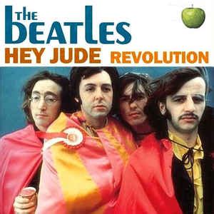 And anytime you feel the pain, hey, jude, refrain don't carry the world upon your shoulders for well you know that it's a fool who plays it cool by making his world a little. The Beatles - Hey Jude / Revolution (1968, Vinyl) | Discogs