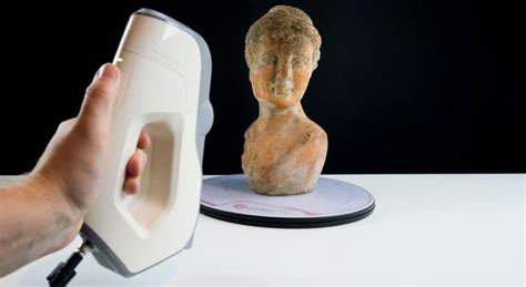 Artec Eva 3d Scanner Review 3d Scan Expert