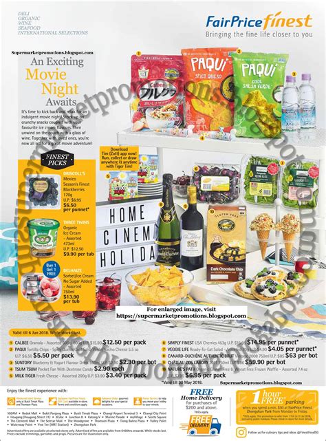 This conventional fixed deposit is only for folks aged 18 years or over. NTUC FairPrice Finest Promotion 24 May - 06 June 2018 ...