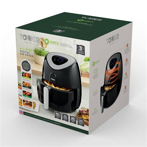 Tower 43l Digital Air Fryer Appliances Iceland Foods