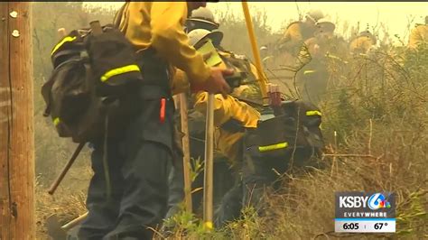 15 Firefighters Injured During Shelter Deployment While