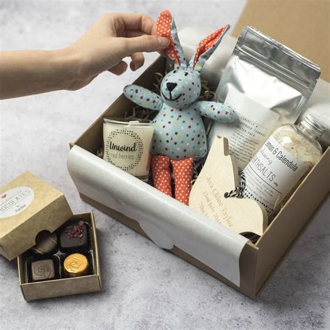 Hello Baby Personalised T Box By Fora Creative