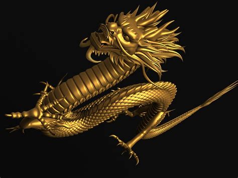 3d Ancient Dragon Chinese