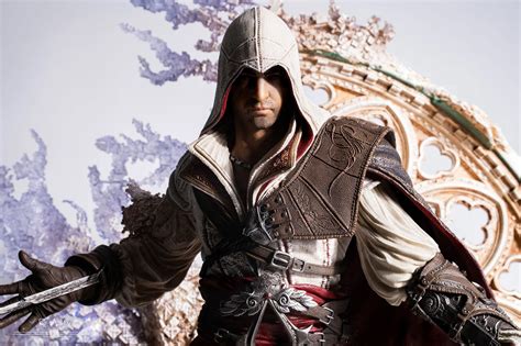 Assassins Creed Animus Ezio 1 4 Statue By PureArts