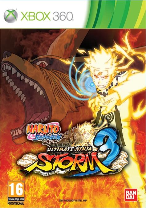 Naruto Shippuden Ultimate Ninja Storm 3 Xbox 360 Comprar Ultimagame