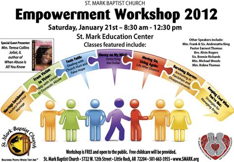 Earnest And Roline Ministries St Marks Empowerment Workshop