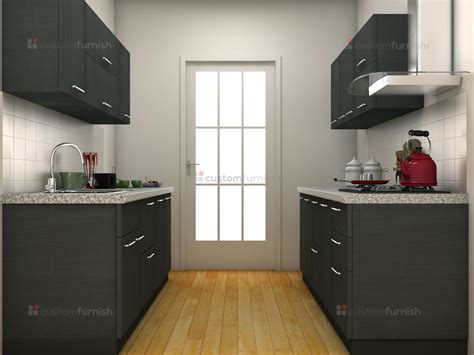 Small Parallel Kitchen Design India Information