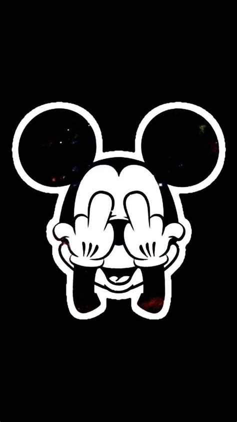 Aesthetic Dope Mickey Mouse Wallpaper Download Mobcup