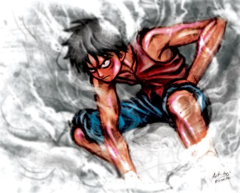 Deviantart is the world's largest online social community for artists and art enthusiasts, allowing people to connect. Luffy Gear 4 Wallpapers - Wallpaper Cave
