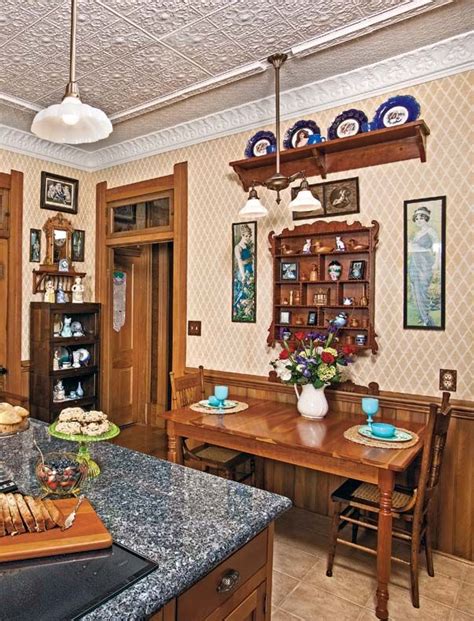 Folk Victorian House Interior Esla Home Deisgn