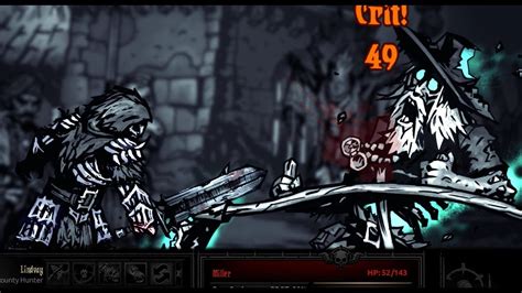 Darkest Dungeon - The Color of Madness "Miller" Boss Fight ...