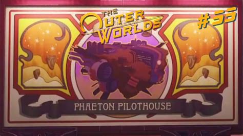 The Outer Worlds 55 Phaeton Pilothouse Youtube