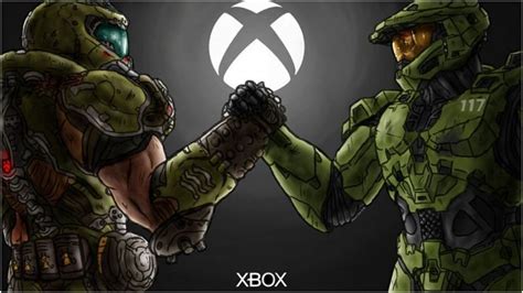 Would A Doom X Halo Crossover Work As Well As Fans Hope It Does