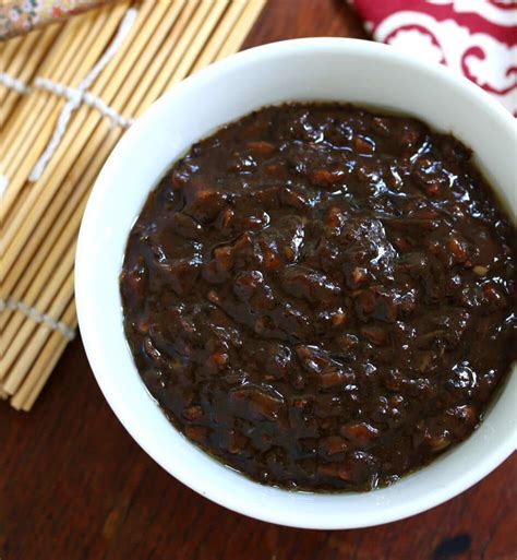 Authentic Chinese Black Bean Sauce The Daring Gourmet