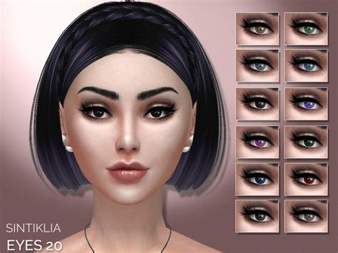 The Sims Resource Sintiklia Eyes 20