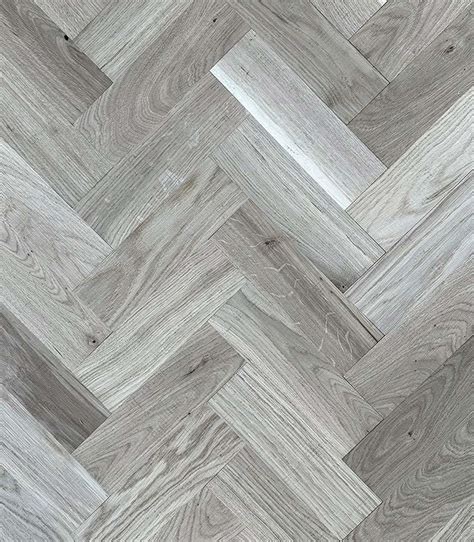 Unfinished Solid European Oak Parquet Wood Flooring 22mm X 70mm X