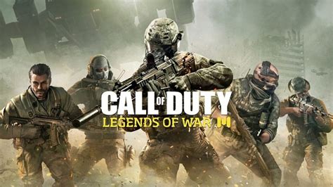 Call Of Duty Legends Of War Beta Now Available For Android How To